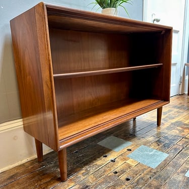 Mid Century Low Bookcase by Gordons Furniture