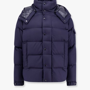 Moncler Men Moncler Blue Jackets