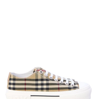 Burberry Women Low Top Check Sneakers