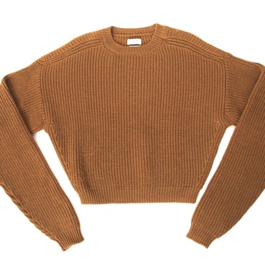 Quira Virgin Wool Rib Knit Sweater