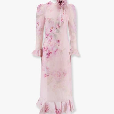 Zimmermann Women Zimmermann Pink Dresses