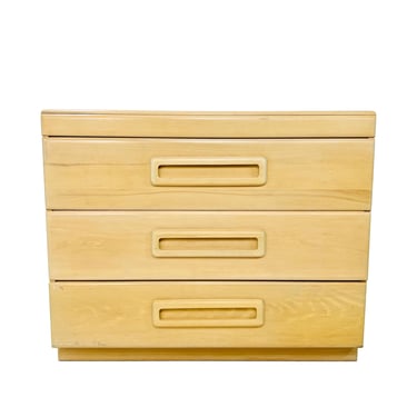 #1307 3 Drawer Dresser by Russel Wright for Conant Ball
