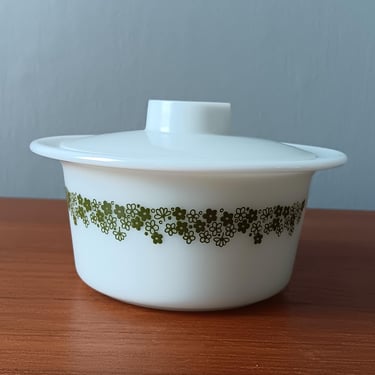 Pyrex Spring Blossom Butter Dish with Lid 