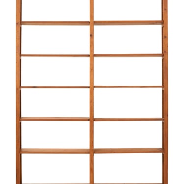 Vintage Wood Bookcase