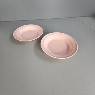 Set of 2 Luray Pastels 7.75" Pink Bowls 