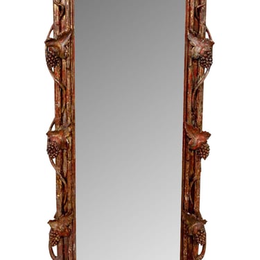 Circa 19th Century Faux Bois Mirror