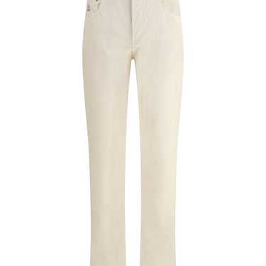 Brunello Cucinelli Men Corduroy Pants