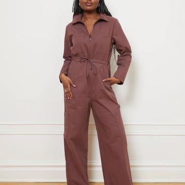 Spencer Cargo Zip Jumpsuit