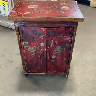Small Hand Painted Cabinet (FB)