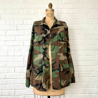 Post-Vietnam Army Fatigue Jacket / Chore Coat 