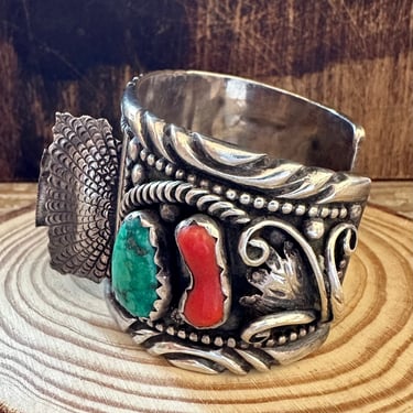 NELSON EMERSON 70s Vintage Navajo Watch Bracelet | 1970s | Love