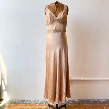 elegant evening wear dresses 1980s Silk Beaded Jacket/Mini-Dress - M