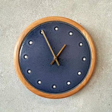 Vintage Mid Century Modern Clock for Marshall Studios