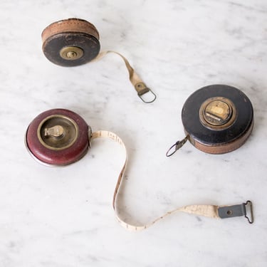 Vintage Leather Tape Measure