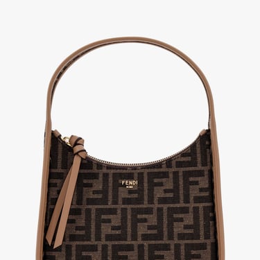 Fendi Women Fendi Brown Handbags