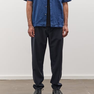 Universal Works 
Military Chino Wool, Navy