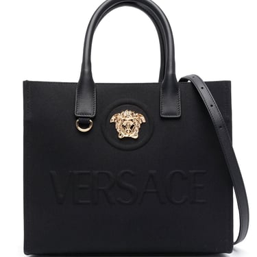 Versace Women La Medusa Small Tote Bag