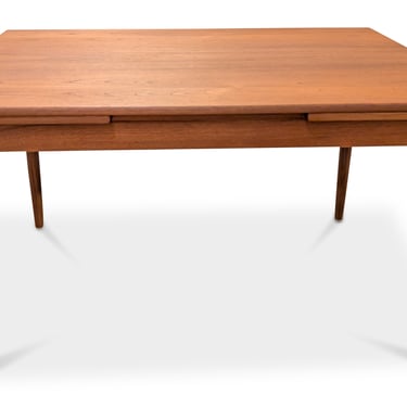 Teak Dining Table w 2 Hidden Leaves - 012553