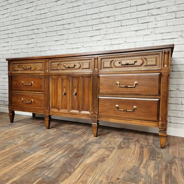 Item #263 Customizable Mid-century Neoclassical Dresser 