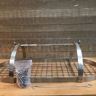 Hanging Pot Rack (Tacoma)