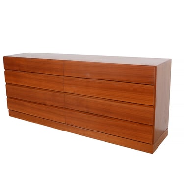 Teak Dresser Credenza Arne Wahl Iversen for Vinde Mobelfabrik, Denmark Mid Century Modern 