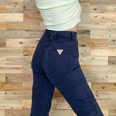Guess High Waisted Vintage Jeans / Size 24 
