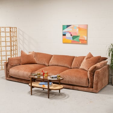 Hansel Modular Sofa in Belmont Clay