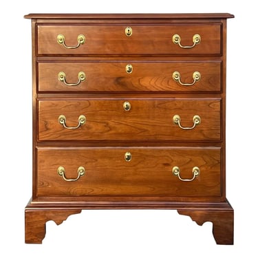 Harden Solid Cherry Chippendale Style Bachelors Chest 