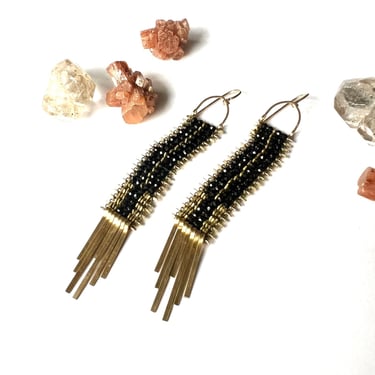 Night Cathedral Earrings