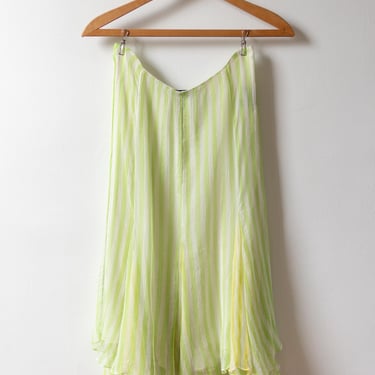 RL Lemon-Lime Chiffon Skirt 