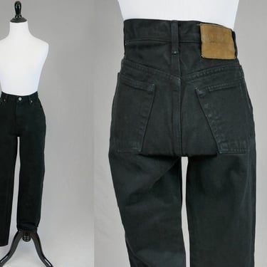 90s Black Calvin Klein Jeans - 27
