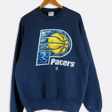 Vintage NBA Indiana Pacers Sweatshirt Sz XL