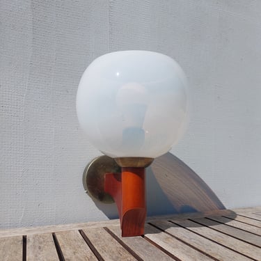 Vintage Wall Lamp / Retro Wall Light / Retro Lighting / Space Age Wall Light / Mid Century Wall Lamp / MCM Wall Light / Sijaj Hrastnik /70's 