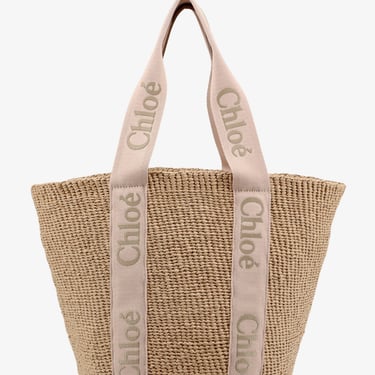 Chloe' Women Chloe' Beige Shoulder Bags