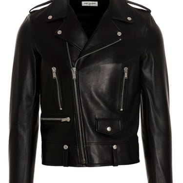 Saint Laurent Men 'Classic Motorcycle' Nail