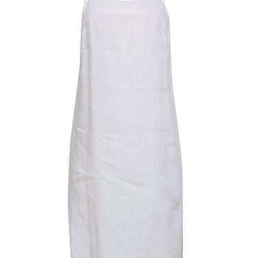 Matin - White Sleeveless Midi Dress Sz 4