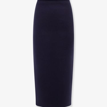 Max Mara Woman Max Mara Woman Blue Skirts