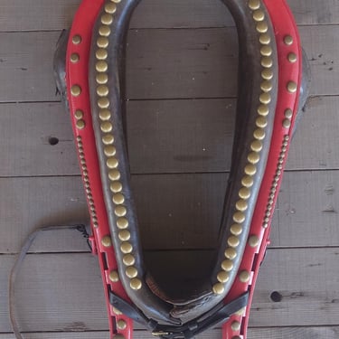Mid-Century Barnum & Bailey Circus Horse Collar 