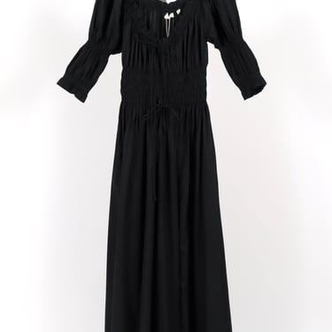 Ischia Dress - Black (By Phone Order Only)