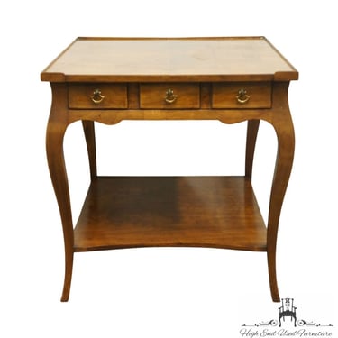 JOHN WIDDICOMB Country French Provincial Bookmatched Walnut 22