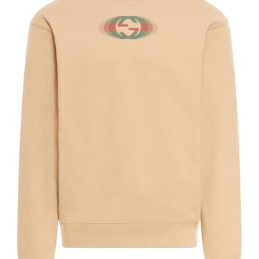 Gucci Men Cotton Jersey Sweatshirt