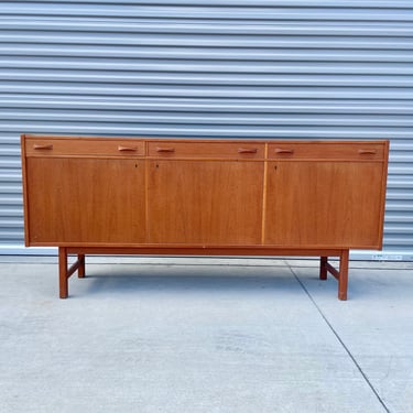 1960s Mid Century Teak Sideboard by Age Olofsson for Ulferts Mobler 