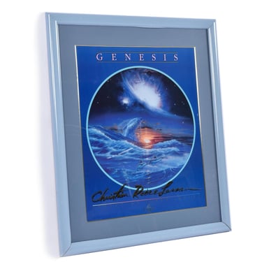 Christian Riese Lassen Genesis Hawaiian Ocean Fantasy Framed Galerie Lassen Print 