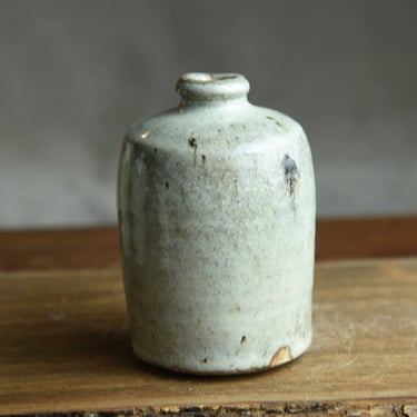 Foraged Clay Bud Vase