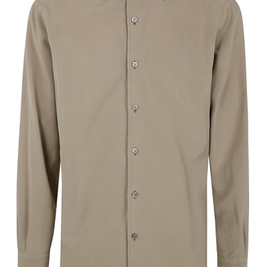 Zegna Men Pure Silk Shirt