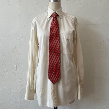 Vintage Ermenegildo Zegna Silk Neck Tie