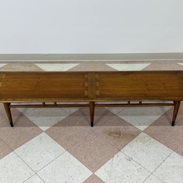 Lane Acclaim Mid-Century Modern Coffee Table ~ Long Version 70"  (SHIPPING NOT FREE) 