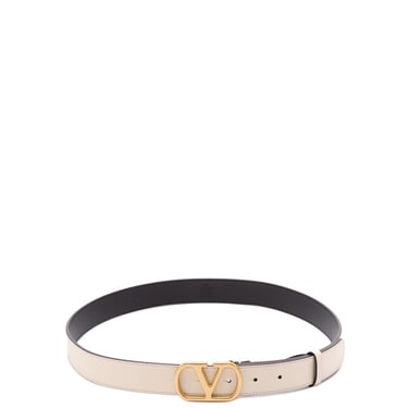 Valentino Garavani Women `Vlogo Signature` Belt 3Cm