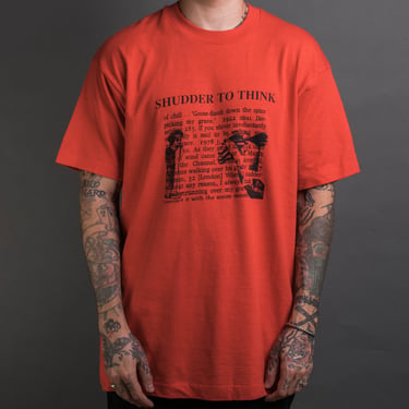 Vintage 90’s Shudder to Think T-Shirt 