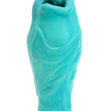 Van Briggle "Lorelei" Turquoise Art Pottery Vase